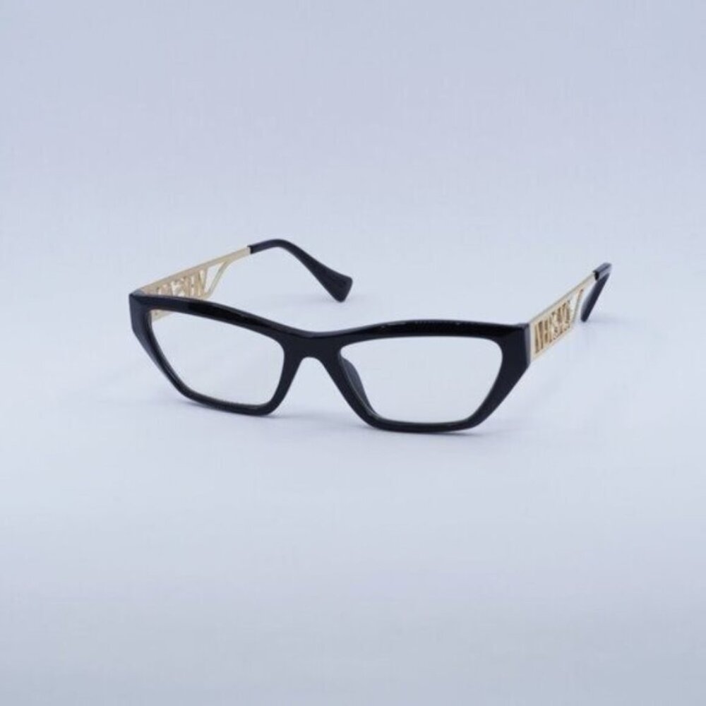 🕶️ New Versace VE3327U GB1 Eyeglasses - Black Frame - Picture 4 of 12
